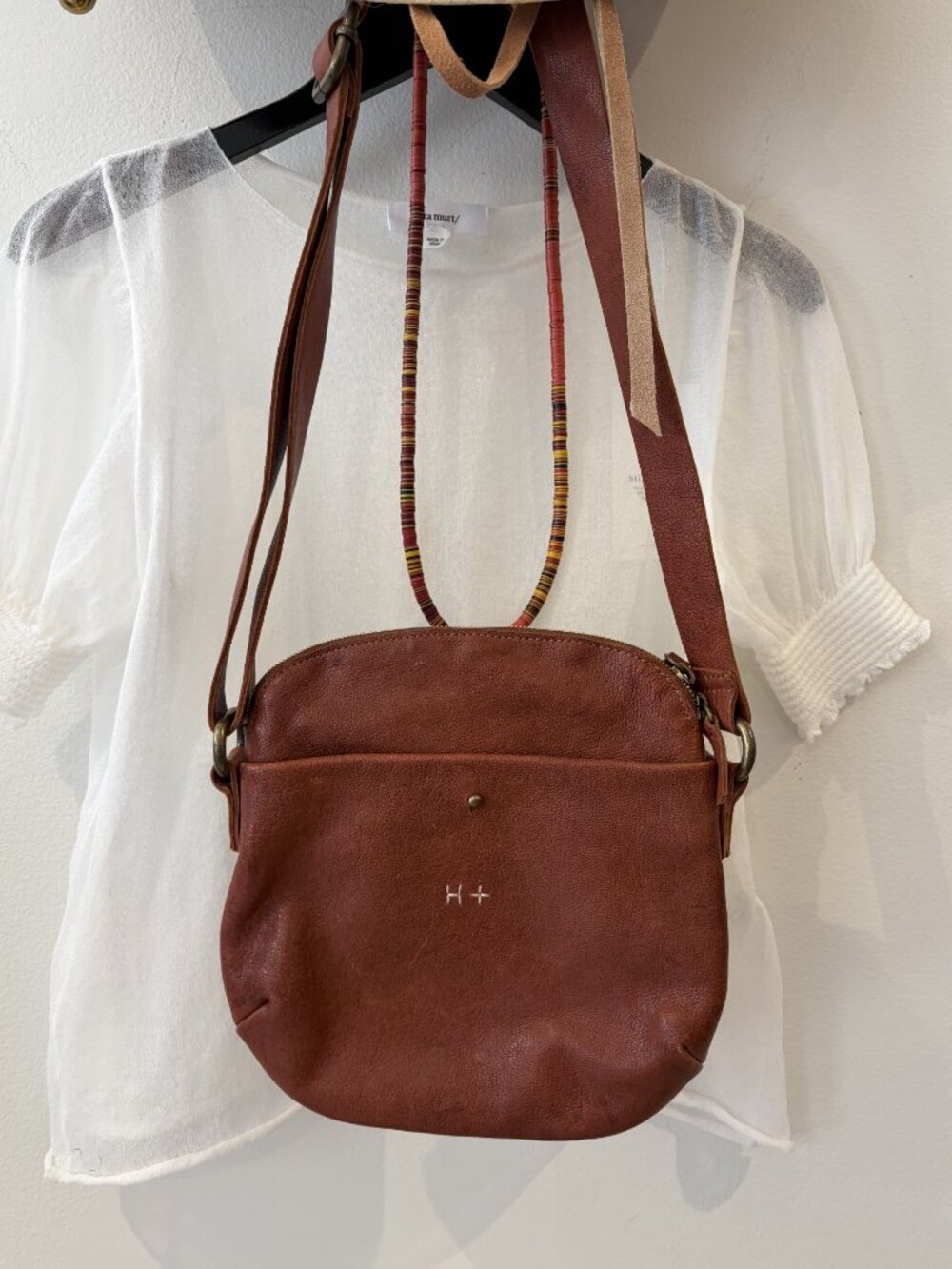 Hannoh Wessel leather shoulder bag